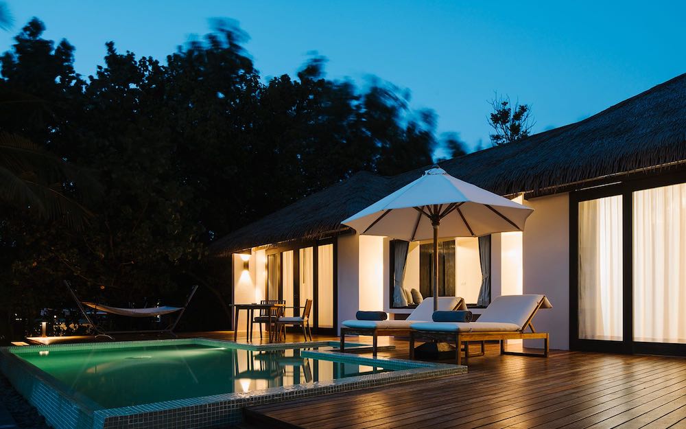 Sunset Beach Pool Villa